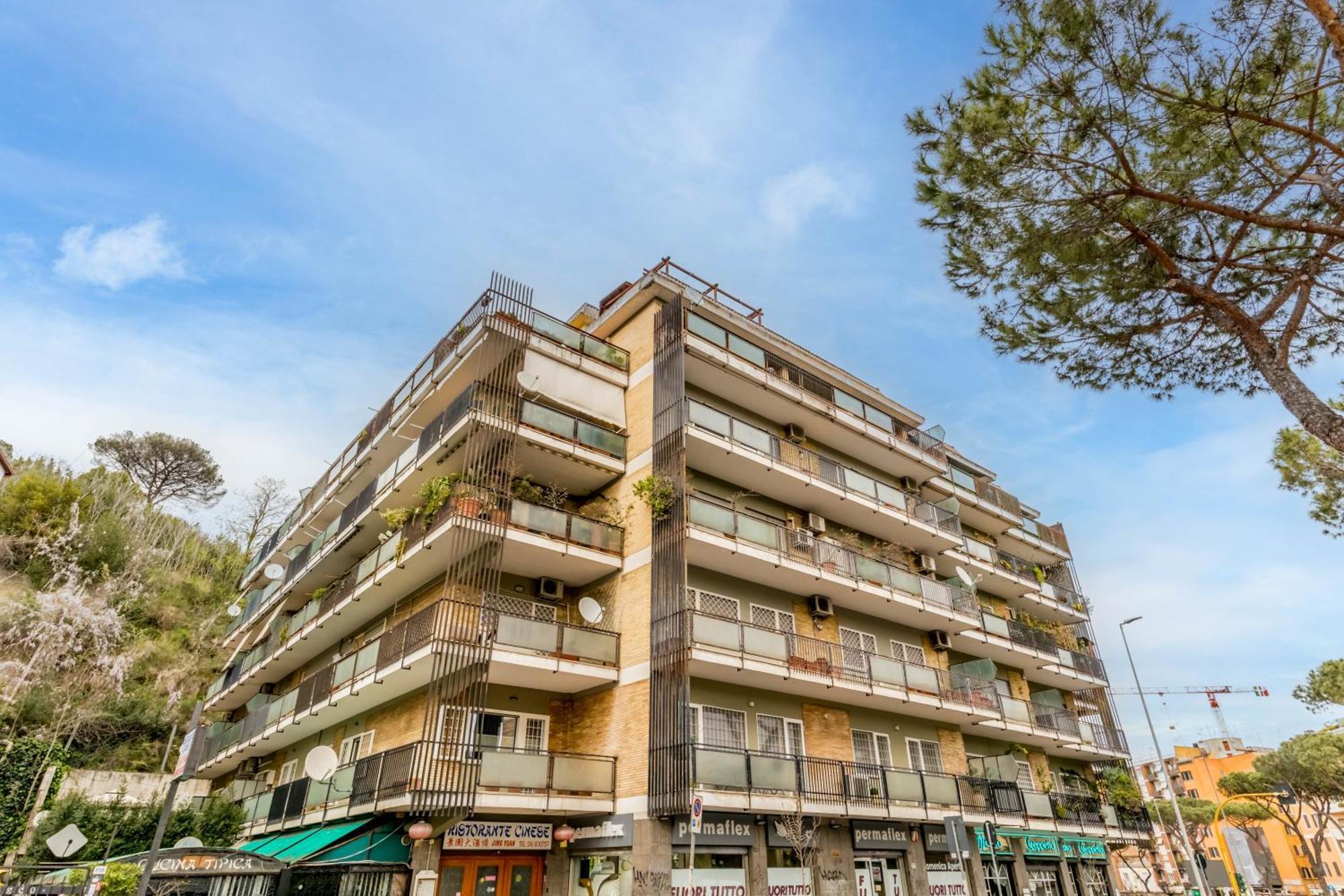 Il Nido Di Lulu Apartment Rome Exterior photo